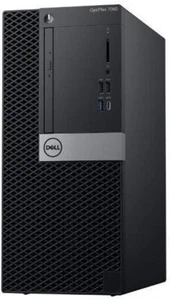 Refurbished Dell OptiPlex 7060 Tower i7-8700 16GB 512GB SSD Windows 10 Pro - Picture 1 of 5