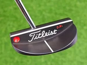 Scotty Cameron Tour JAT Prototype 3x Black J.A.T. 2 Centershaft Circle T - 350G - Picture 1 of 9