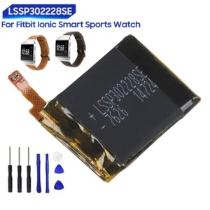 Genuine 195mAh Battery For Fitbit Ionic Smart Sports Watch LSSP302228SE - Picture 1 of 2