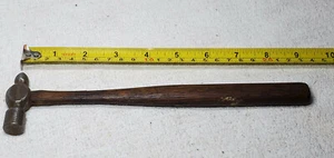 HELLER 1107-4 MINITURE BALL PEEN MACHINIST HAMMER USA - Picture 1 of 8