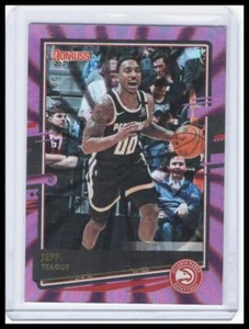 Donruss 2020-21 - Jeff Teague - Holo láser púrpura #/99 - Imagen 1 de 2
