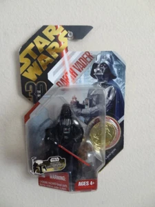 Star Wars DARTH VADER A New Hope 30 aniversario. VARIANTE DORADA. - Imagen 1 de 3