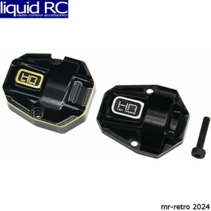 Hot Racing RACM12XC01 Black Weight Bias Diff Cover Set Ascent 18 - Picture 1 of 6