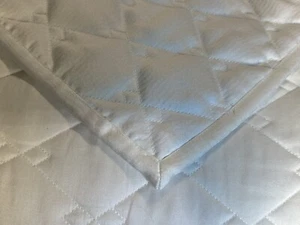 Hotel Collection Full/Queen Comforter Cover White - Picture 1 of 4