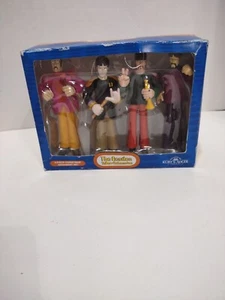 Beatles 2015 Yellow Submarine 4 Pieces Kurt Adler Ornament Set  - Picture 1 of 6