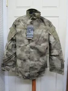 ATACS AU Camo Combat Uniform Coat Jacket ACU Style Battle Rip Propper - Picture 1 of 12