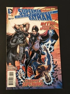 DC Comics The New 52 World's Finest Superman Batman #30 (2015) - Picture 1 of 1