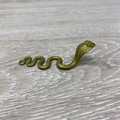 Фигурка GI Joe Serpentor Snake Gold Cobra аксессуар деталь ARAH - Изображение 1 из 4