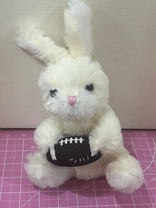 Dan Dee Easter Bunny Rabbit Plush Stuffed Animal 10” Football Collectors Choice - Picture 1 of 3