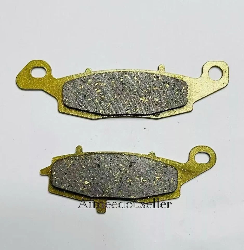 Pastillas de freno traseras para Kawasaki Vulcan 1600 VN1600 Classic (2003-2008) Foto 1 de 1