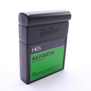 Original Commodore 64 Forth Programming Language Cartridge - HES 64Forth -