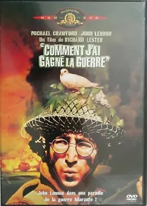 Comment J'ai Gagné La Guerre. DVD. Michael Crawford, John Lennon. - Imagen 1 de 3