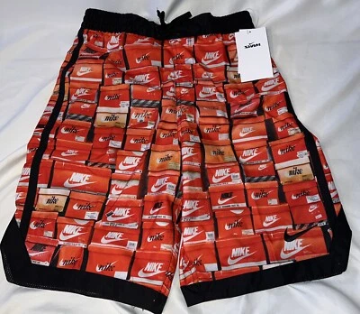 NUEVO CON ETIQUETAS Nike Niños Niños 7” Voleibol Bañador Board Shorts Forrados Talla L (14-16) Foto 1 de 4