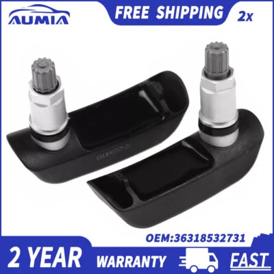 2X For BMW R 1200 GS 2003-2018 TPMS Tire Tyre Pressure Sensor 36318532731 - Image 1 of 4
