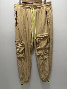 Eptm Arena Cargo Jogger Pants Khaki Xl 36 Perfect Example - Picture 1 of 10