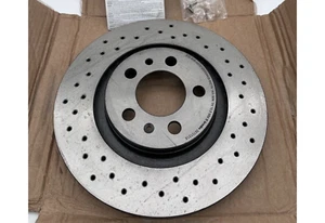 Brembo 09.7012.1X Xtra Drilled Front Brake Rotor 280mm UV Coated Vented - Picture 1 of 7