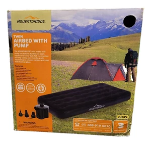 Adventuridge Twin Airbed with Pump - Picture 1 of 4