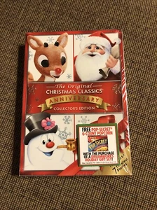 The Original Christmas Classics Anniversary Collectors Edition 2 DVD Set Sealed - Picture 1 of 3