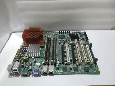 TYAN S5211 S5211G2NR M0THERBOARD w/ (2GB x 4) 8GB MEMORY w/ INTEL E8400 SLB9J &  - Image 1 of 4