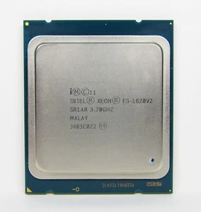 Lot of 6 _ Intel Xeon e5-1620 v2 3.70ghz SR1AR Cpu - Picture 1 of 2