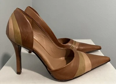 ALDO Mujer Tacones Dos Tonos Talla 6B Hecho en Brasil Nuevo Nunca Usado Ver Desc** Foto 1 de 4