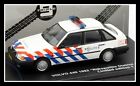 wonderful modelcar VOLVO 440GL  1992 "Rijkspolitie Alkmaar" FV-ZI-70 - 1/43 -