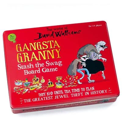 Gangsta Granny Board Game Kids Toy Fun Game David Walliams Gangsta Granny Game - Image 1 of 2