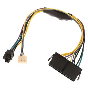 For HP Elite 8100 8200 8300 ATX 24pin To 6P Adapter Cable - Picture 1 of 7