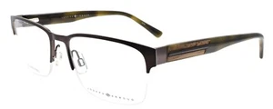 Joseph Abboud JA4088 033 Men's Eyeglasses Frames Half-rim 54-18-140 Gunmetal - Picture 1 of 3