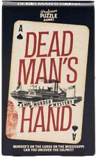 Dead Man's Hand Mini Murder Mystery Game  Investigate Solve Father's Day Gift