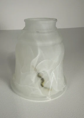 Marbled and Frosted Globes 5" Tall Replacement Globes for Ceiling Fan - Image 1 of 4