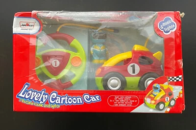 Jakmean Jiaming Toys Lovely Cartoon Car With Remote Control Ages 3+ - Brand New - Image 1 of 4
