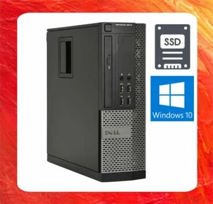DELL OPTIPLEX 9020 INTEL CORE I7 4790 3.6GHZ 8GB 480GB SSD DVDRW WIN10 PRO - Picture 1 of 1