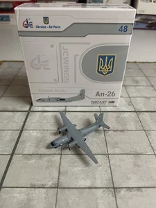 JC Wings / Herpa Wings 1:400 Fuerza Aérea de Ucrania Antonov AN-22 - Imagen 1 de 2
