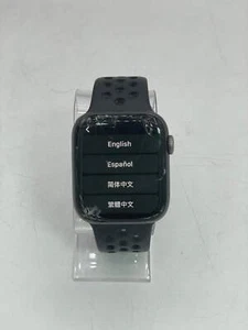 Apple Watch Series 4 40mm GPS Only - Black, Broken, Nike Sport Loop Band - Picture 1 of 9