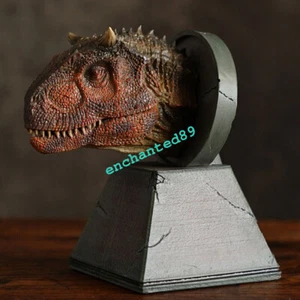 NANMU Carnotaurus Head Dinosaur Statue Resin Model Collectible Display IN STOCK - Picture 1 of 3