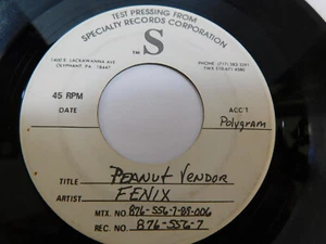 Fenix – Tiki-Taka Song 1989 Single TEST PRESSING - Picture 1 of 4