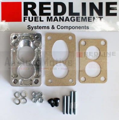 Kit adaptador carburador Weber a 32/36 DGV para Suzuki Nissan Datsun Foto 1 de 4