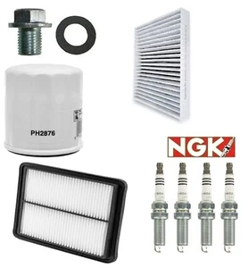 NGK Iridium Tune Up Kit for 2014-2017 for Nissan Rogue 2.5L - Picture 1 of 6