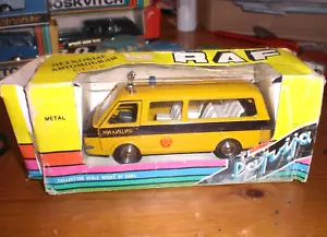 RAF 2203 Latvija Soviet Police Version - 1:43 AGAT NOVOEXPORT USSR CCCP - Bild 1 von 9