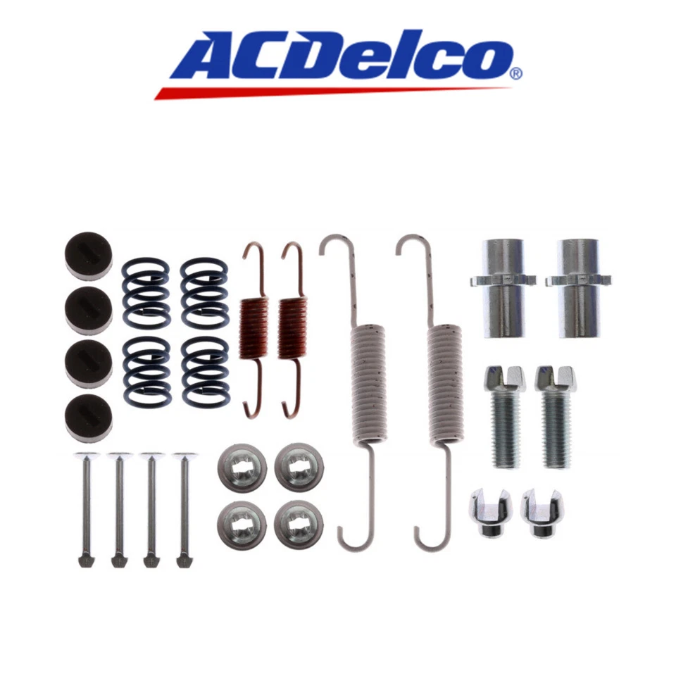 Kit de herrajes de freno de estacionamiento ACDelco 18K2707 19342264 para Chevrolet Tahoe 05-18 Foto 1 de 1