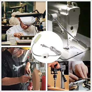 1-10 Packs 30 LED Sewing Machine Light Gooseneck Lamp With Magnetic Base T2J5 - Picture 1 of 5