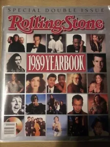 Rolling Stone yearbook 1989 - Picture 1 of 6