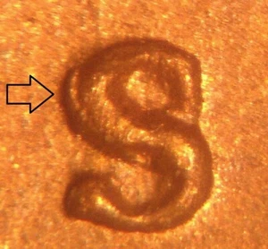 1946-S/S Repunched Mintmark (RPM) # 37 Lincoln Cent - Uncirculated - Picture 1 of 6