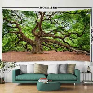 Wandteppich, Wandbehang, Wandtuch - Prächtiger Baum - ca. 300x180cm - Bild 1 von 4