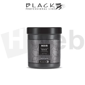 Black Professional Line Maschera Capelli Noir Riparatore 1000ml Parrucchiere - Foto 1 di 1