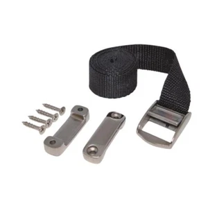 Batteriehaltegurt Set aus V4A Edelstahl - Imagen 1 de 1