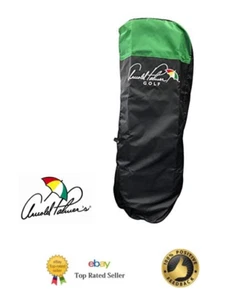 Arnold Palmer Japan Golf Travel Caddy Carry Bag Case Cover green TRANSPORTER - Picture 1 of 5