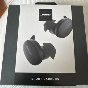 Bose Sport Earbuds - Triple Black - Zdjęcie 1 z 3