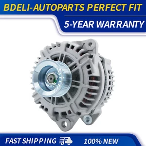 New Alternator for 2004-2006 Infiniti QX56 Nissan 05-06 Armada 04 Pathfinder 5.6 - Picture 1 of 4